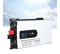 Onduleur pur sinus 5000W-12000W 12V-96V, Inverter solaire haute efficacité, Sécurité intégrée, Refroidissement actif, Affichage numérique, Pour Véhicule et Usage Solaire(5000W,60V)