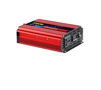 Onduleur Pur Sinus Convertisseur De Puissance 12V/24V À 220V/110V 50/60HZ Convertisseur Puissance CC À AC avec Affichage LED Onde Sinusoïdale(12V60HZ,110V,2500W)