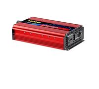 Onduleur Pur Sinus Convertisseur De Puissance 12V/24V À 220V/110V 50/60HZ Convertisseur Puissance CC À AC avec Affichage LED Onde Sinusoïdale(24V50HZ,110V,4500W)