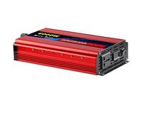 Onduleur Pur Sinus Convertisseur De Puissance 12V/24V À 220V/110V 50/60HZ Convertisseur Puissance CC À AC avec Affichage LED Onde Sinusoïdale(12V60HZ,110V,6000W)