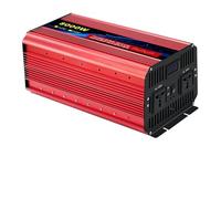 Onduleur Pur Sinus Convertisseur De Puissance 12V/24V À 220V/110V 50/60HZ Convertisseur Puissance CC À AC avec Affichage LED Onde Sinusoïdale(12V50HZ,110V,8000W)