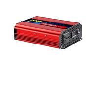 Onduleur Pur Sinus Convertisseur De Puissance 12V/24V À 220V/110V 50/60HZ Convertisseur Puissance CC À AC avec Affichage LED Onde Sinusoïdale(24V60HZ,220V,3500W)