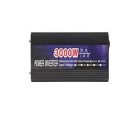 Onduleur Pur Sinus Convertisseur De Tension 50/60 Hz pour Voiture Solaire Onduleur À Onde Sinusoïdale LED 2000 W 3000 W 4000 W DC 12V 24V 48V vers AC 220 V(12V,60HZ,3000W EU)