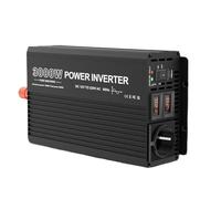 Onduleur Pur Sinus Convertisseur De Tension/Courant 24 V/12 V 3000 W 4000 W 5000 W 6000 W Onduleur Sinusoïdal Pur Transformateur 220 V Prise USB 220 V-230 V 50 Hz(24V,3000W)