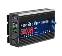 Onduleur Pur Sinus Convertisseur Tension Puissance Portable 12V 220V 24V 110V 5000W 2000W 3000W 4000W DC À AC Onduleur Solaire Voiture Onde Sinusoïdale(24V,110V 60HZ,5000W)