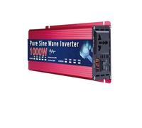 Onduleur Pur Sinus Onduleur 12 V 220 V 3000 W 4000 W 2000 W DC 12 V/24 V vers AC 220 V/110 V Convertisseur Tension À Onde Sinusoïdale pour Voiture(12V,220V 50HZ,1000W)