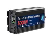 Onduleur Pur Sinus Onduleur 12 V 220 V 3000 W 4000 W 2000 W DC 12 V/24 V vers AC 220 V/110 V Convertisseur Tension À Onde Sinusoïdale pour Voiture(24V,220V 50HZ,5000W)