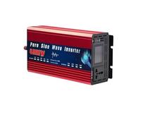 Onduleur Pur Sinus Onduleur 12 V 220 V 3000 W 4000 W 2000 W DC 12 V/24 V vers AC 220 V/110 V Convertisseur Tension À Onde Sinusoïdale pour Voiture(12V,220V 50HZ,4000W)
