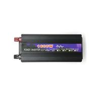 Onduleur Pur Sinus Onduleur À Onde Sinusoïdale 1600 W 1000 W 2000 W 2600 W Convertisseur De Tension 12 V 24 V 48 V 60 V vers 220 V CA(12V,60hz 220V(210-230V),1600W)