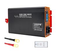 Onduleur Pur Sinus Onduleur De Puissance Continu 2000 W À Onde Sinusoïdale 4000 W DC 12 V 24 V 36 V 48 V 60 V 72 V vers AC 220 V 240 V