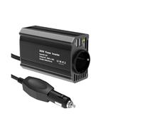 Onduleur Pur Sinus Onduleur De Voiture 300 W DC 12 V vers AC 220 V avec Double Port USB 5,4 A pour Téléphone Portable Ordinateur Portable Tablette Chargeur