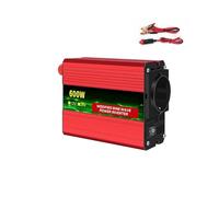 Onduleur Pur Sinus Onduleur Haute Puissance 1500 W/2000 W/3000 W/4000 W AC 12 V 24 V 220 V 50 Hz Affichage LED Convertisseur Automobile UE