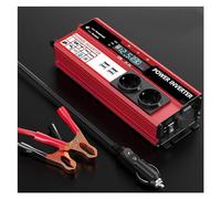 Onduleur Pur Sinus Onduleur Puissance 4000W 3000W avec 4 Prises USB UE Chargeur Affichage LED Camping-Car Téléphone Transformateur DC 12V À AC 220V 230V(12V 220V 2000W)
