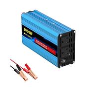 Onduleur Pur Sinus Onduleur Sinusoïdal Pur 12 V/24 V vers 110 V CA Convertisseur Puissance 16000 W/4000 W 60 Hz avec LED Et Prise Américaine Accessoires pour Voiture