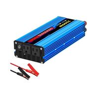 Onduleur Pur Sinus Onduleur Sinusoïdal Pur 12 V/24 V vers 110 V CA Convertisseur Puissance 16000 W/4000 W 60 Hz avec LED Et Prise Américaine Accessoires pour Voiture