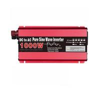 Onduleur Pur Sinus Onduleur Sinusoïdal Pur 1600 W 1000 W 2200 W 3000 W Transformateur DC 12 V vers AC 220 V Convertisseur Batterie Externe Portable Onduleur Solaire(1000W)
