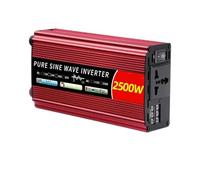 Onduleur Pur Sinus Onduleur Sinusoïdal Pur 4000 W 5000 W 3000 W 2000 W 12 V/24 V 110 V/220 V CC vers CA 50/60 Hz Convertisseur Puissance Portable Écran LCD(24V,110V 60HZ,2500W)
