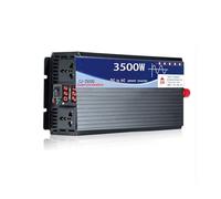 Onduleur Pur Sinus Onduleur Sinusoïdal Pur 4000 W/5000 W/5500 W 3000 W Onduleur Charge De Voiture Onduleur Solaire DC 48/60 V vers AC 220 V 110 V 120 V(60V,120V(60HZ),3500W)