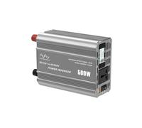 Onduleur Pur Sinus Onduleur Sinusoïdal Pur 500 W avec Écran LCD Entrée CC 12 V Et Sortie CA 220 V Port USB QC3.0