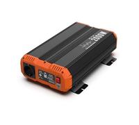 Onduleur Pur Sinus Onduleur Sinusoïdal Pur 6,0 KW 4,0 KW 2,4 KW - DC 12 V/24 V vers AC 220 V - Écran LCD - Télécommande pour Camping-Cars Et Maisons