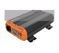 Onduleur Pur Sinus Onduleur Sinusoïdal Pur 6,0 KW 4,0 KW 2,4 KW - DC 12 V/24 V vers AC 220 V - Écran LCD - Télécommande pour Camping-Cars Et Maisons