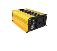 Onduleur Pur Sinus Onduleur Voiture 3000W 4000W Convertisseur Sinusoïdal Pur 12V CC vers 110V CA 220V Transformateur Tension Double USB Alimentation Intelligente(3000W 12V to 220V)