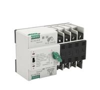 Onduleur PV ATS, commutateurs de transfert automatique à double alimentation, ininterrompu 2P, 3P, 4P, 110 V, 220 V, 63 A, 100 A, photovoltaïque solaire(220V-63A,4P)