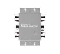 Onduleur Réseau Solaire Et Micro 1200W-1600W Avec MPPT, Affichage AC, IP65 Étanche DC Input Pour Usage Domestique(1400W)