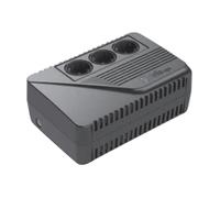 Riello UPS Onduleur iPlug SE IPE 600 – CA 220-240 V, 360 W / 600 VA, 3 sorties – Noir