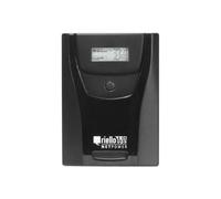 Net Power NPW 2000 - Onduleur - CA 220/230/240 V - 1200 Watt - 2000 VA - RS-232, USB - connecteurs de sortie : 6 - noir