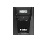Onduleur - RIELLO - NETPOWER NPW1500 - 1500 VA - Stabilisation réseau - Démarrage sans réinitialisation