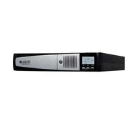 Onduleur - Riello - Sentinel Dual SDH 3000 - 2.7 kW - 3000 VA - Montable sur rack - USB, RS-232