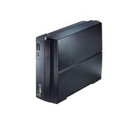 Onduleur Riello UPS Protect Plus PRP 650 - CA 220-240 V - 360 Watt - 650 VA - 2 connecteurs de sortie - noir