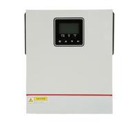 Onduleur sinusoïdal avec écran LCD, 1,5 KW, 24 V, Alliage d'aluminium, pour Usage Domestique, Scolaire et Industriel, 230 V CA