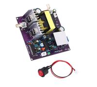 Onduleur sinusoïdal modifié à haute efficacité 300 W CC 12 V à 220 V CA pour systèmes d'éclairage électroniques, onduleur à ondes sinusoïdales modifiées économes en énergie