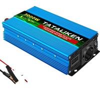 Onduleur sinusoïdal modifié, tension de sortie 220V, options de puissance nominale 1500W-4000W ,12V3000W50HZ EU