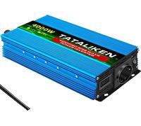 Onduleur sinusoïdal modifié, tension de sortie 220V, options de puissance nominale 1500W-4000W ,12V4000W50HZ EU