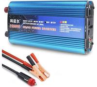 Onduleur Sinusoïdal Pur 12 V/24 V/36 V/48 V/60 V/72 V CC vers 220 V/230 V Ca, Convertisseur De Voiture 1 200 W, 1 600 W, 2 200 W, avec Port USB pour Camping, Voyage, Voiture., 1200W, 72v