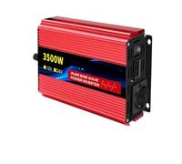 Onduleur Sinusoïdal Pur 12 V À 220 V 50 Hz 2500 W 3500 W 4500 W 5000 W 6000 W Convertisseur Tension CC vers CA Prise UE Convertisseur(12V3500W 50HZ EU)