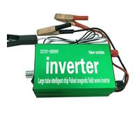 Onduleur sinusoïdal pur 12 V CC vers 120 450 V AC Convertisseur de sortie 18 000 W avec protection contre la surcharge et la surchauffe, multi-fonctions de sécurité (Vert-DC12 V-18 000 W)