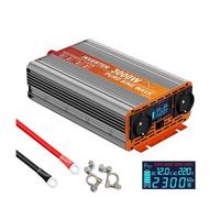 Onduleur Sinusoïdal Pur 12 V vers 220 V 3000 W Convertisseur 12 V vers 220 V 220 V vers 24 V Onduleur Puissance(12V,220V-50HZ_3000W)