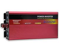 Onduleur Sinusoïdal Pur 2 500 W, 3 000 W, 4 000 W, Convertisseur De Tension 12 V CC vers 230/240 V Ca pour Camping-Cars, Camions, Bateaux, Camping Et Usage Domestique., 4000w