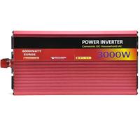 Onduleur Sinusoïdal Pur 2 500 W, 3 000 W, 4 000 W, Convertisseur De Tension 12 V CC vers 230/240 V Ca pour Camping-Cars, Camions, Bateaux, Camping Et Usage Domestique., 3000w