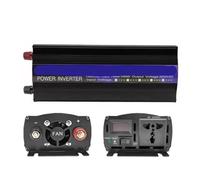 Onduleur sinusoïdal Pur 2000 W, 3000, 4000, Alimentation CC 12 V, 24, 48 vers CA 220 Léger et Compact(2000W European socke,12V,50Hz)