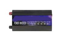 Onduleur sinusoïdal Pur 2000 W, 3000, 4000, Alimentation CC 12 V, 24, 48 vers CA 220 Léger et Compact(4000W European socke,48V,60HZ)