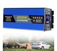 Onduleur sinusoïdal Pur 2500 W-12000 W, convertisseur de Puissance de Secours DC 12 V-72 V vers AC 110 V-220 V, 1 pièce(4000W 24Vto220V)