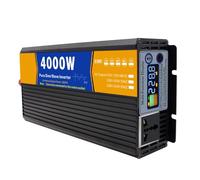 Onduleur sinusoïdal Pur 3000 W-5000 W, 12 V-72 V CC vers 110 V-220 V CA, 1 pièce(4000W 12Vto220V)