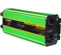 Onduleur sinusoïdal pur, 4000W de puissance continue, sortie USB,24V220V 8000W de pointe
