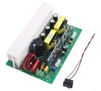 Onduleur sinusoïdal pur 600 W continu 1000 W crête DC 12 V 24 V 48 V vers AC 220 V Convertisseur pour électronique sensible Design compact avec contrôle thermique intelligent Carte PCB verte (750 W 12