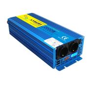 onduleur sinusoïdal pur 8kW, entrée 24V, sorties AC doubles, 12V 220V 4000W